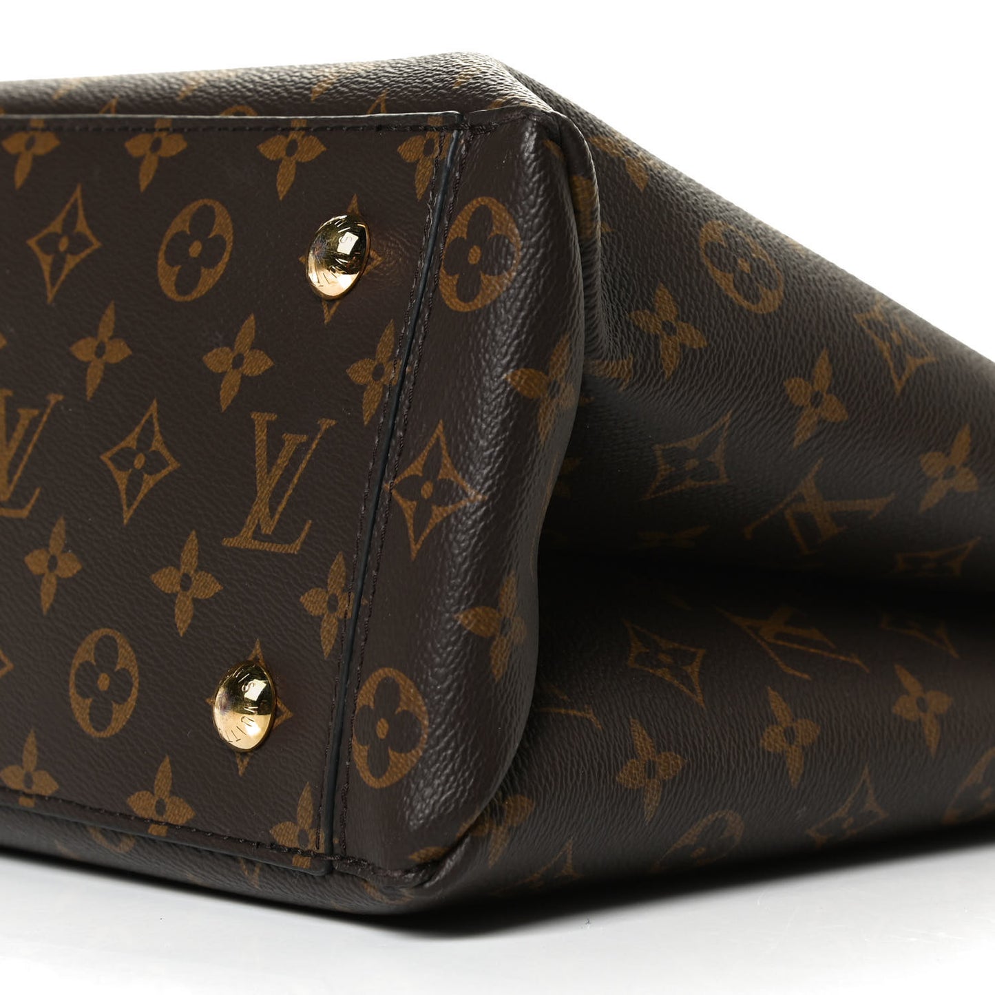 Monogram Flower Tote Black