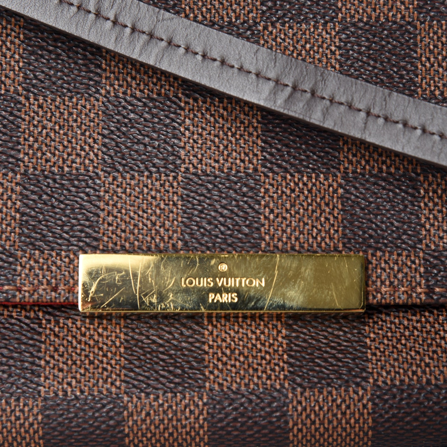 Damier Ebene Favorite MM