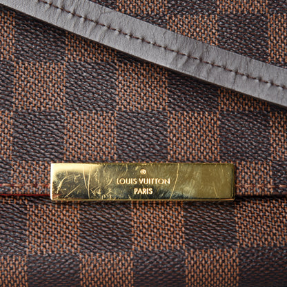 Louis Vuitton Damier Ebene Favorite MM 10 of 11