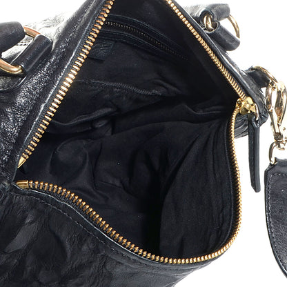 Givenchy Tumbled Sheepskin Medium Pandora Bag Black 5 of 10