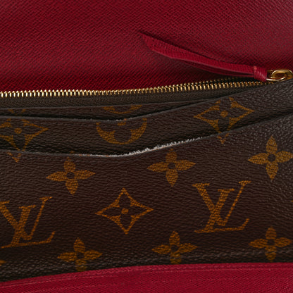 Louis Vuitton Monogram Josephine Wallet Fuchsia 9 of 9