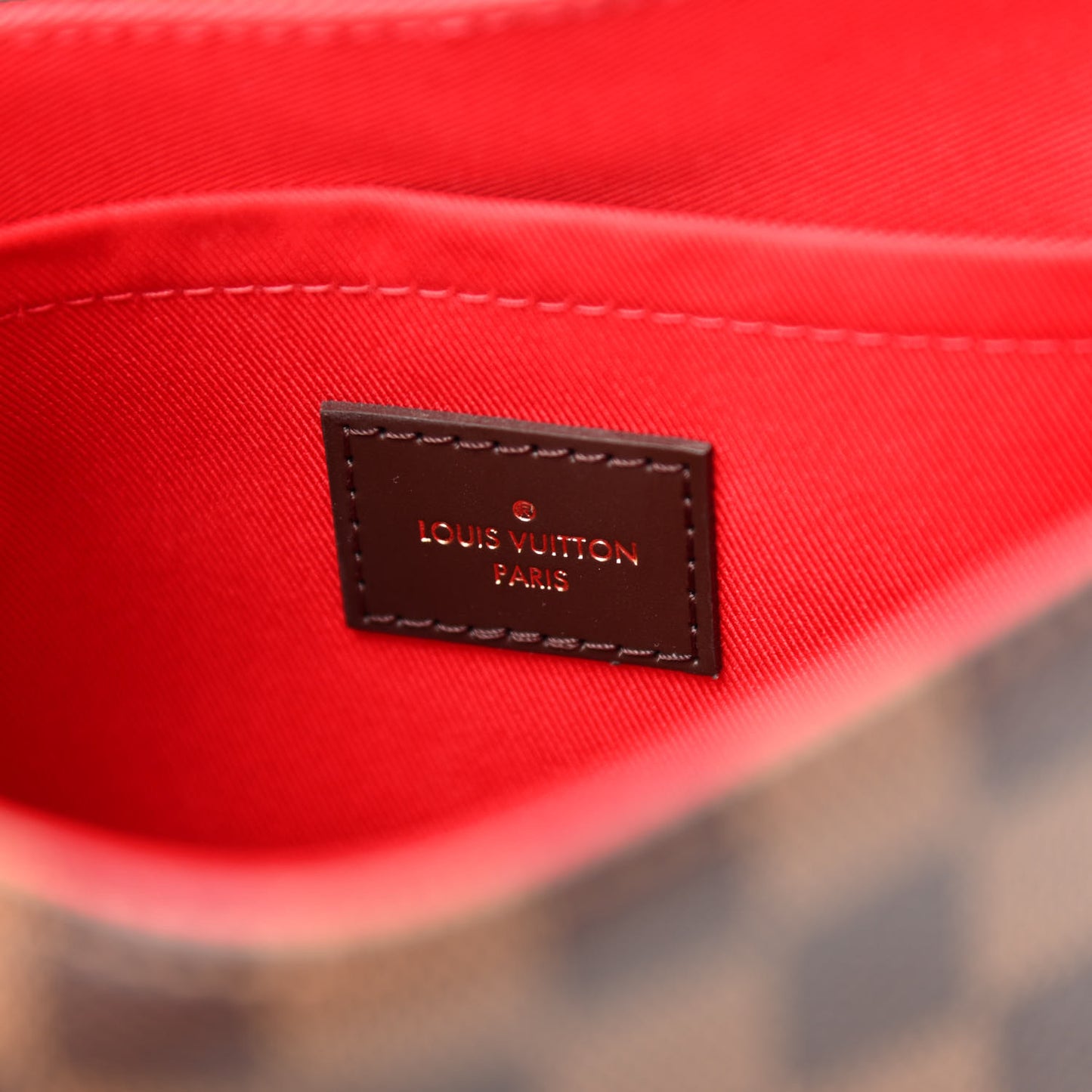 Damier Ebene Croisette
