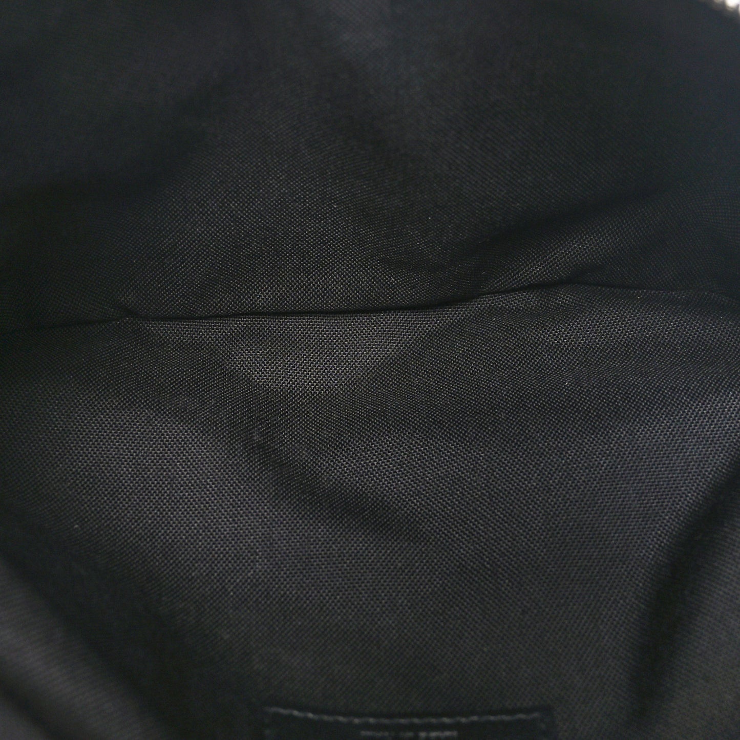 Nylon Logo Nuxx Body Belt Bag Black
