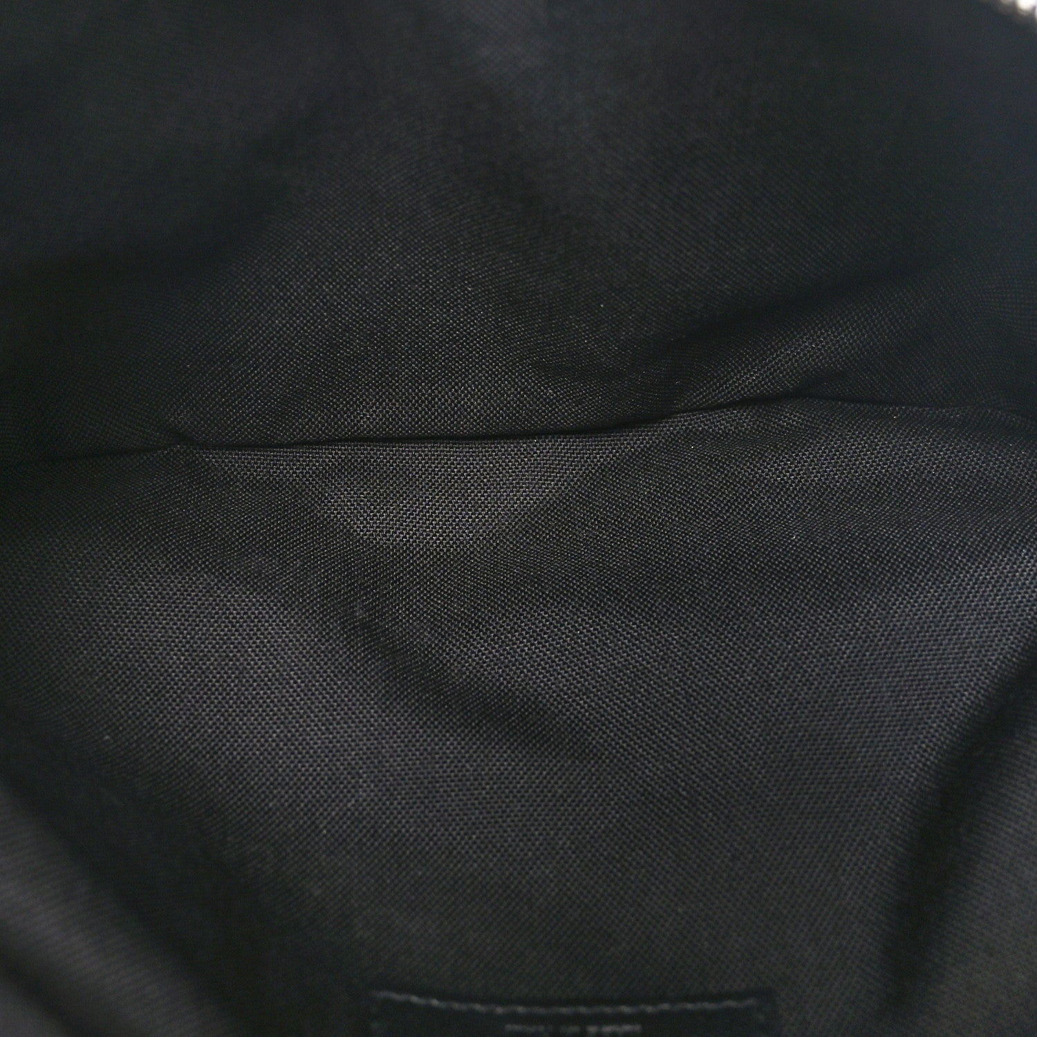 Saint Laurent Nylon Logo Nuxx Body Belt Bag Black 5 of 10