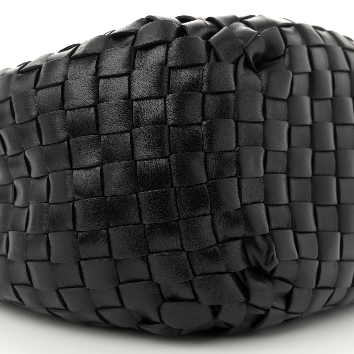 Bottega Veneta Nappa Intrecciato Hobo Black 9 of 10