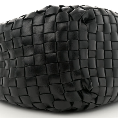 Bottega Veneta Nappa Intrecciato Hobo Black 9 of 10