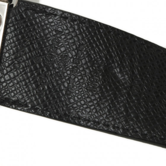 Damier Graphite Inventeur Reversible Belt 100 40