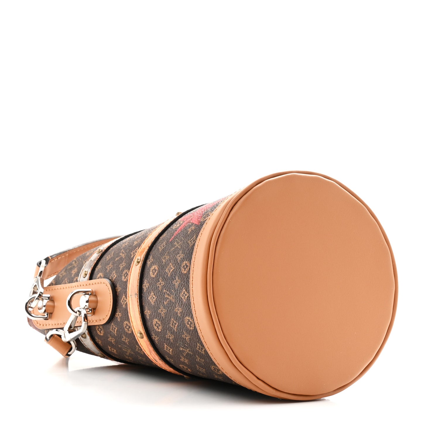 Transformed Monogram Time Trunk Duffle Bag