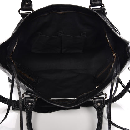 Balenciaga Agneau Classic Hardware City Black 6 of 8