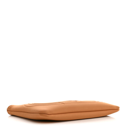 Hermes Neoprene Medium Neobain Maillon Marin Case Caramel 4 of 7