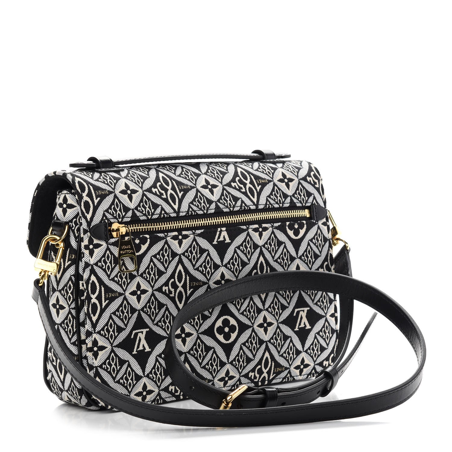 Louis Vuitton Jacquard Since 1854 Pochette Metis Grey 3 of 8