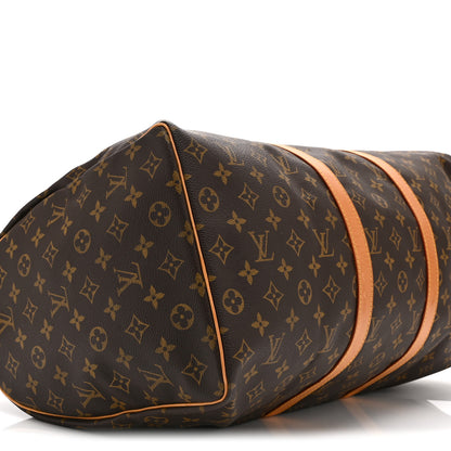 Louis Vuitton Monogram Keepall 50 8 of 9