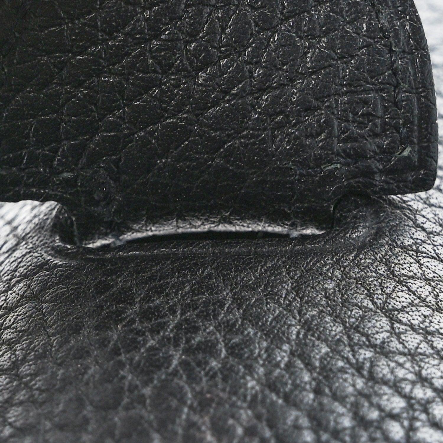 Hermes Taurillon Clemence Evelyne III GM Black 7 of 12