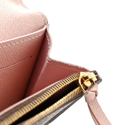 Louis Vuitton Monogram Rosalie Coin Purse Rose Ballerine 8 of 9