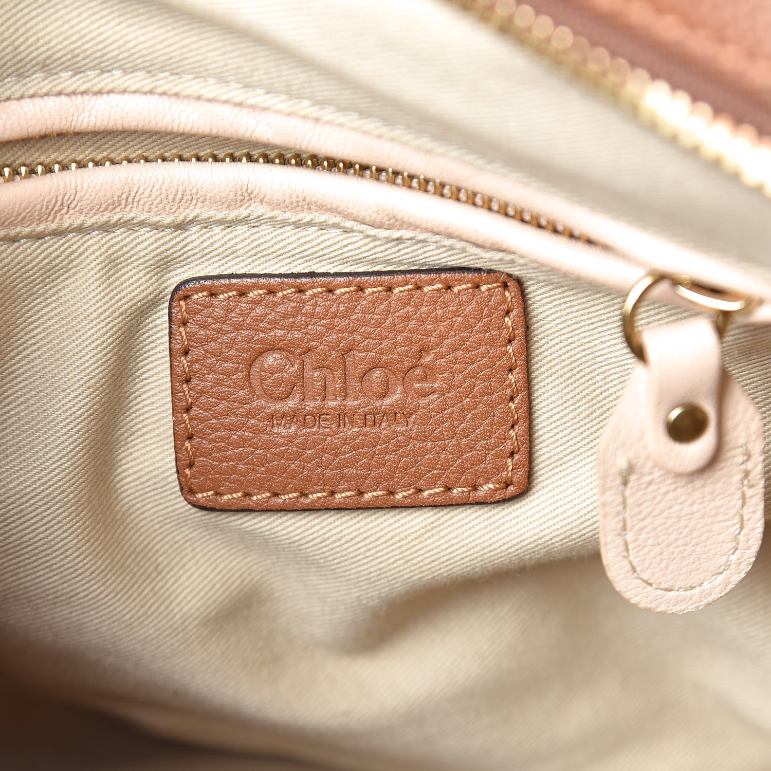 Chloe Calfskin Small Paraty Classic Tobacco 7 of 14