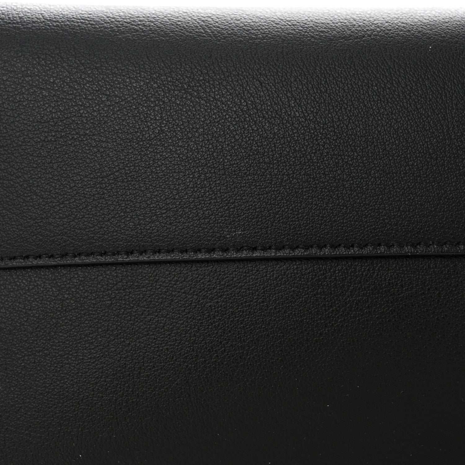Saint Laurent Calfskin Large Shopping Tote Black 11 of 12