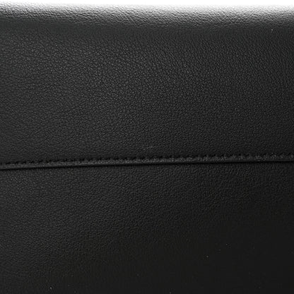 Saint Laurent Calfskin Large Shopping Tote Black 11 of 12