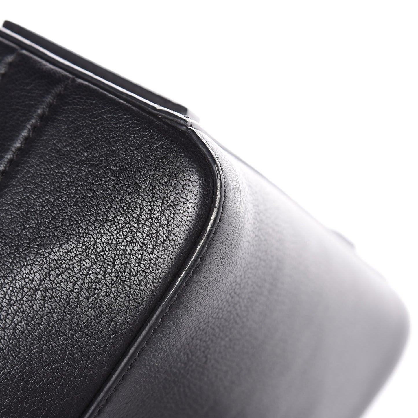 Sugar Goatskin Mini Antigona Black