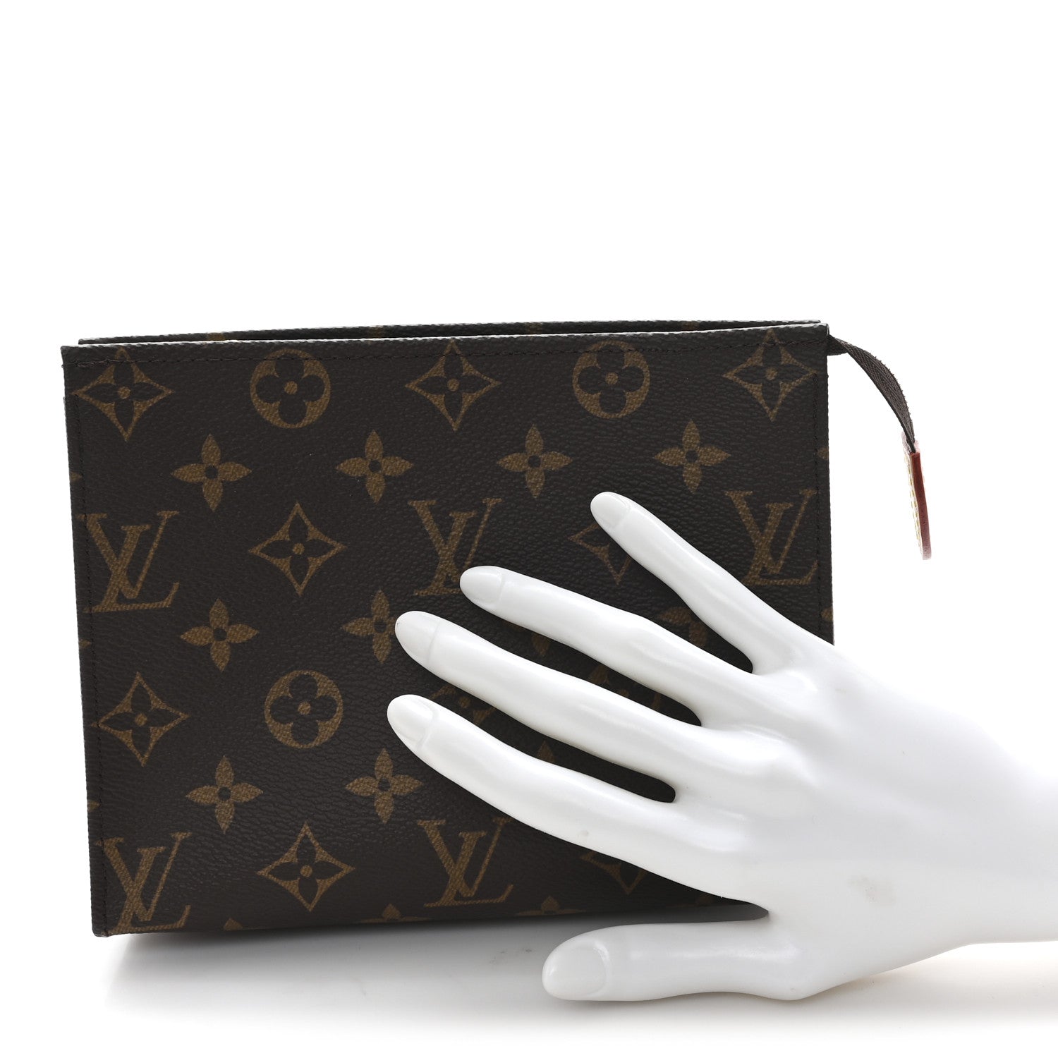 Louis Vuitton Monogram Toiletry Pouch 19 Red 2 of 6