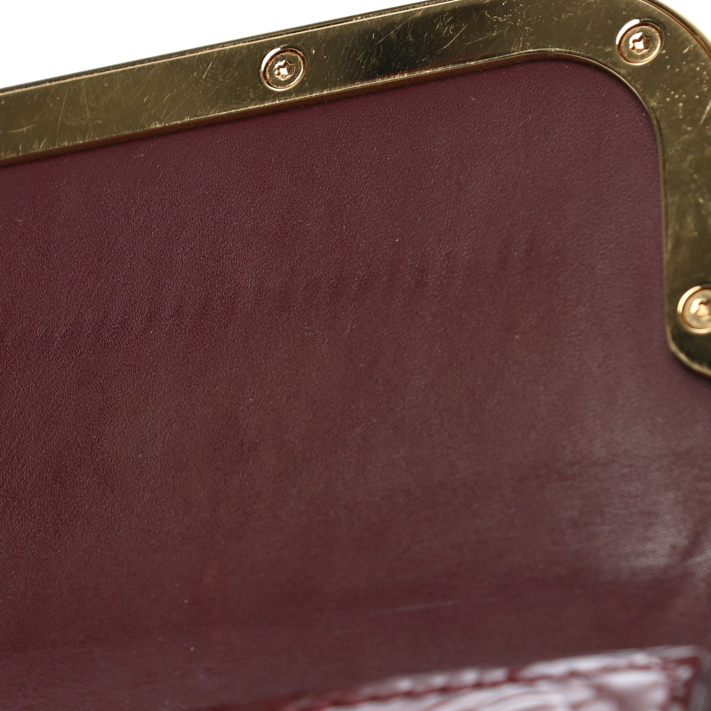 Vernis Rossmore Wallet Rouge Fauviste