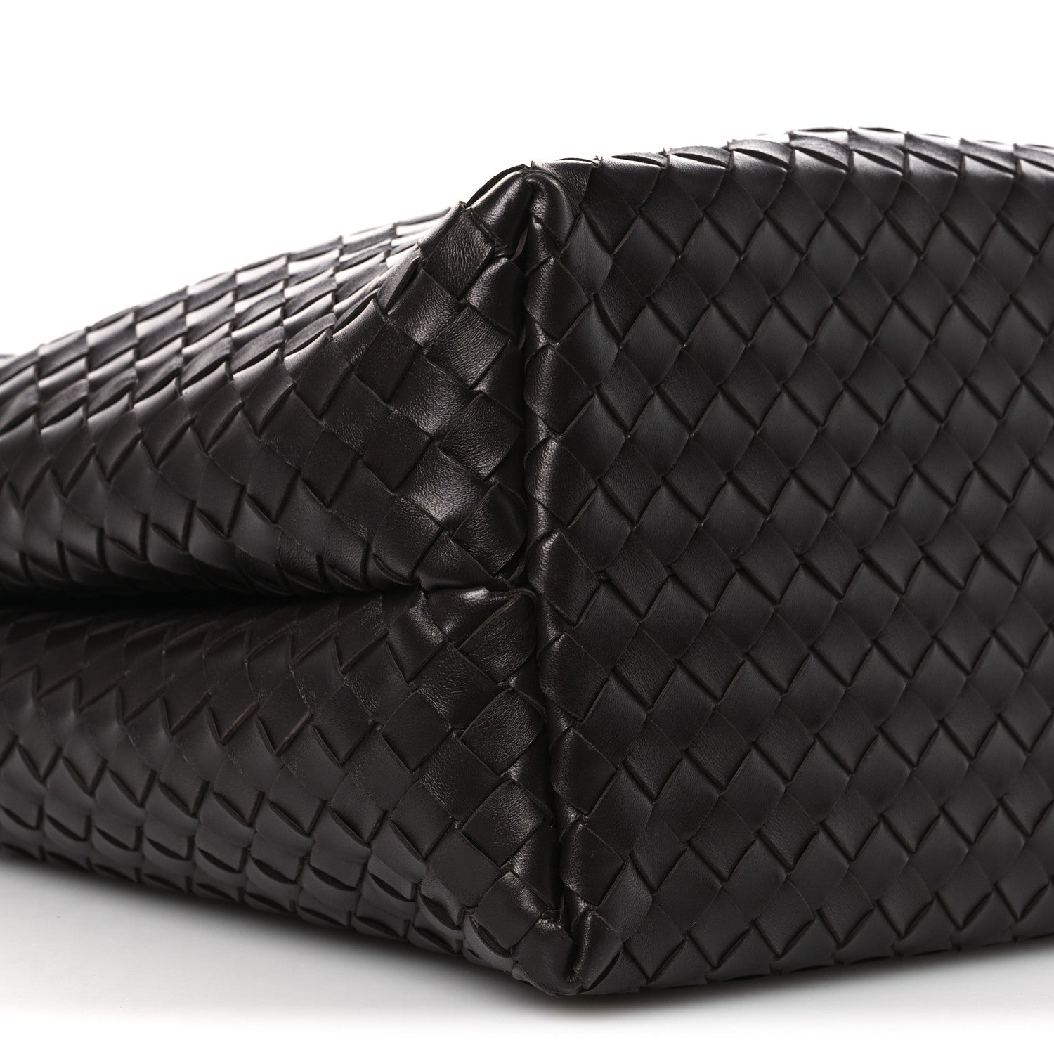 Bottega Veneta Nappa Intrecciato Large Andiamo Shoulder Bag Fondant 8 of 9