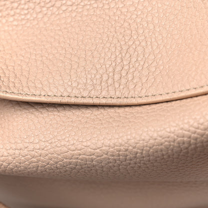 Burberry Grainy Calfskin Medium Cale Hobo Light Nude 7 of 7