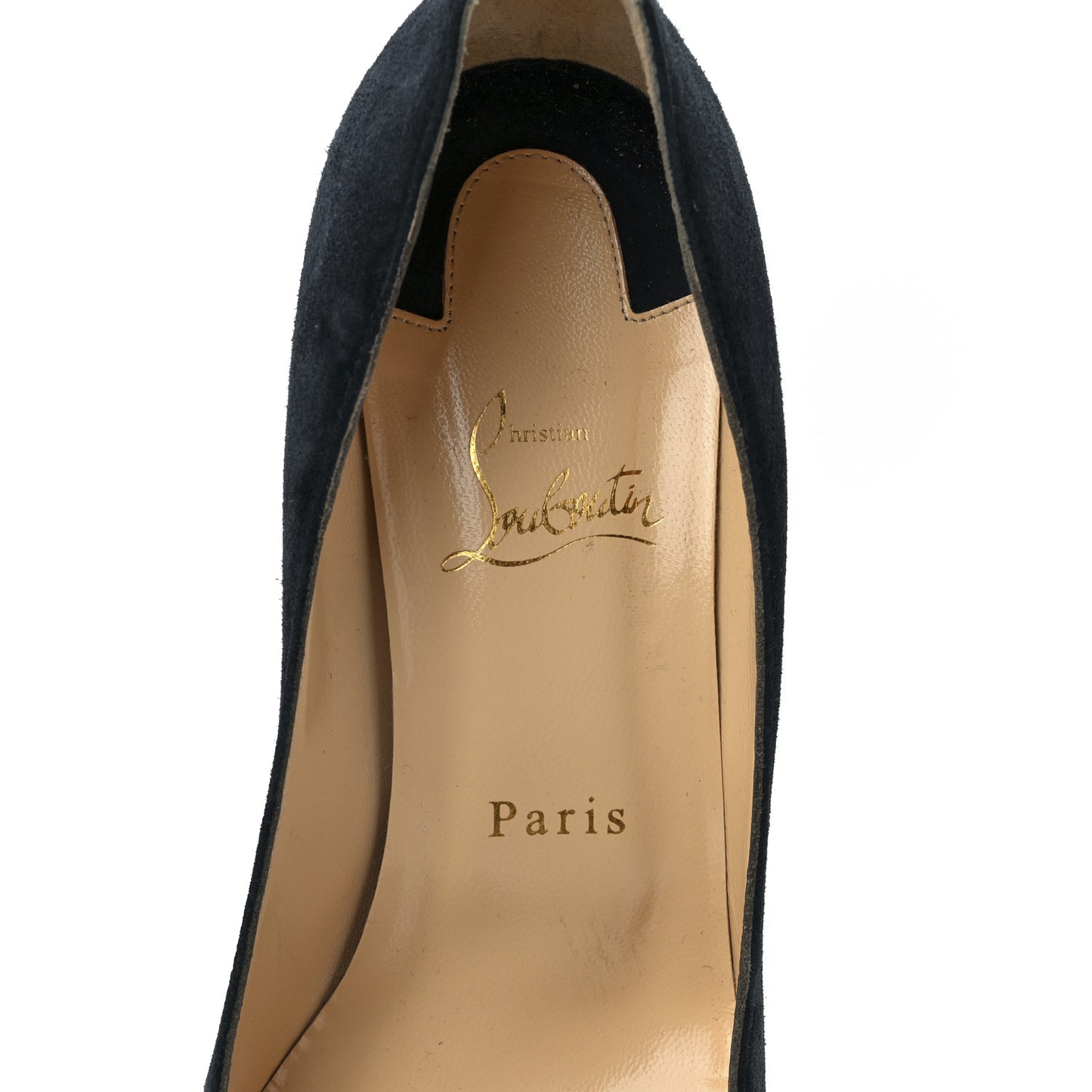 Veau Velours Anemosea 554 70 Pumps 39 Marine