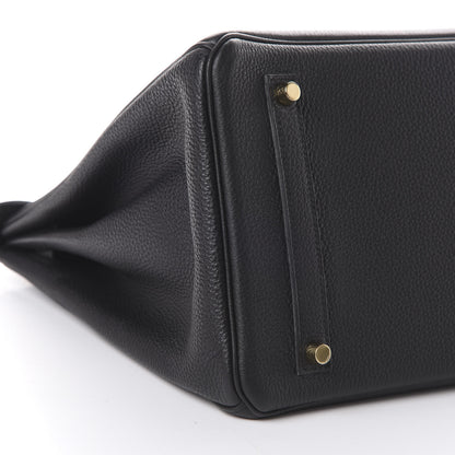 Hermes Togo Birkin 35 Black 8 of 12