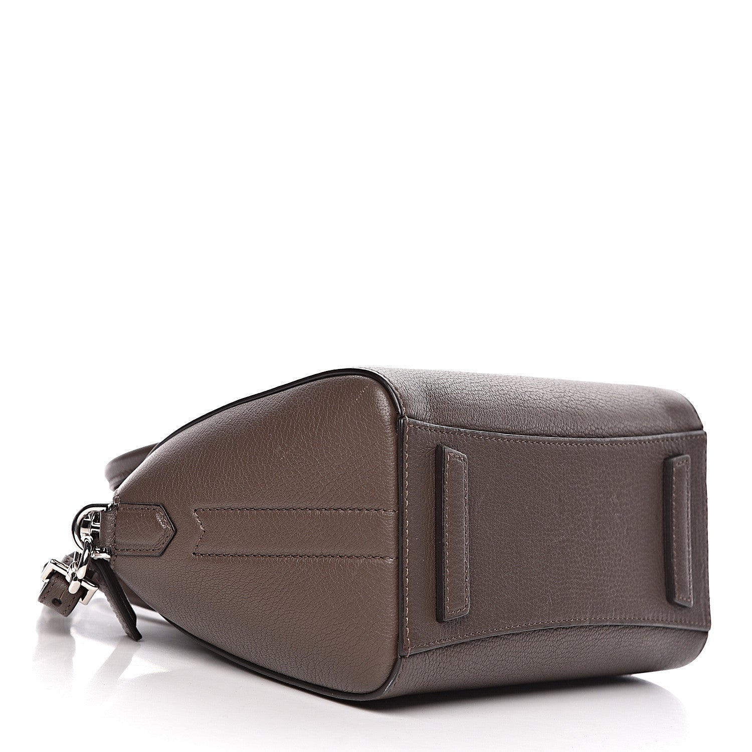Givenchy Sugar Goatskin Mini Antigona Heather Grey 5 of 11