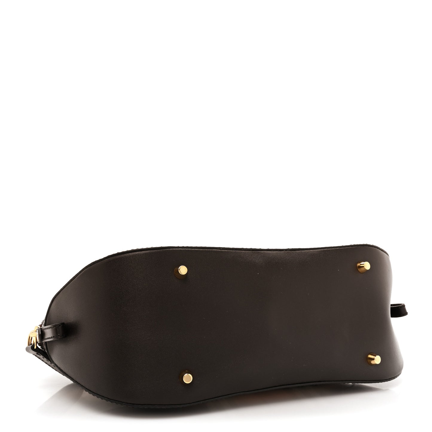 Haymarket Check Small Orchard Bowling Bag Chocolate