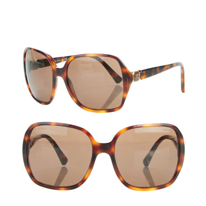 Chanel CC Sunglasses 5284 Tortoise 1 of 8