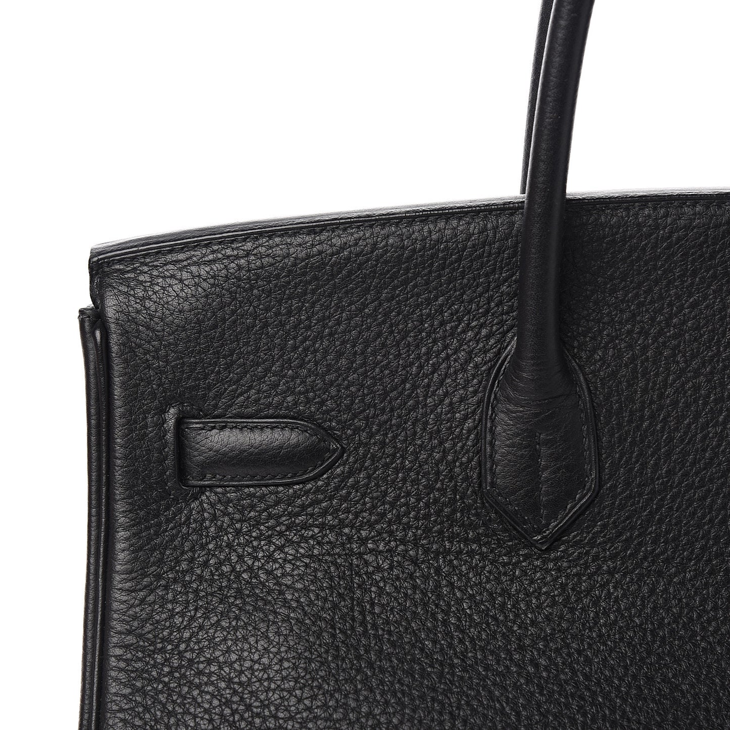 Taurillon Clemence Birkin 35 Black