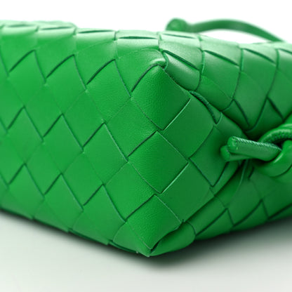 Bottega Veneta Nappa Intrecciato Mini Loop Camera Bag Parakeet 8 of 8