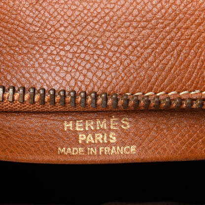 Hermes Courchevel Camera Bag Gold 5 of 10