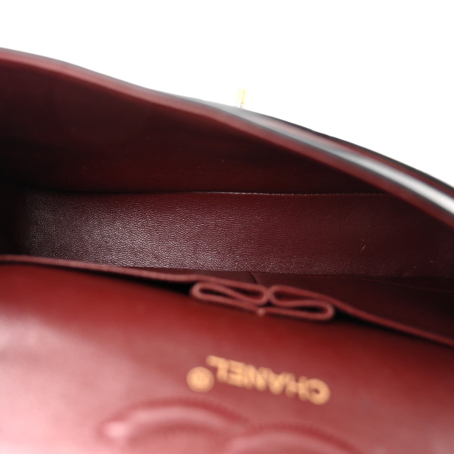 Chanel Lambskin Quilted Medium Double Flap Black 5 of 16