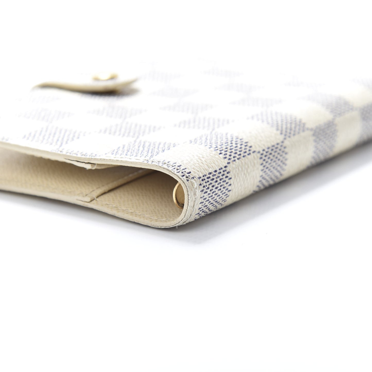 Damier Azur Small Ring Agenda Cover