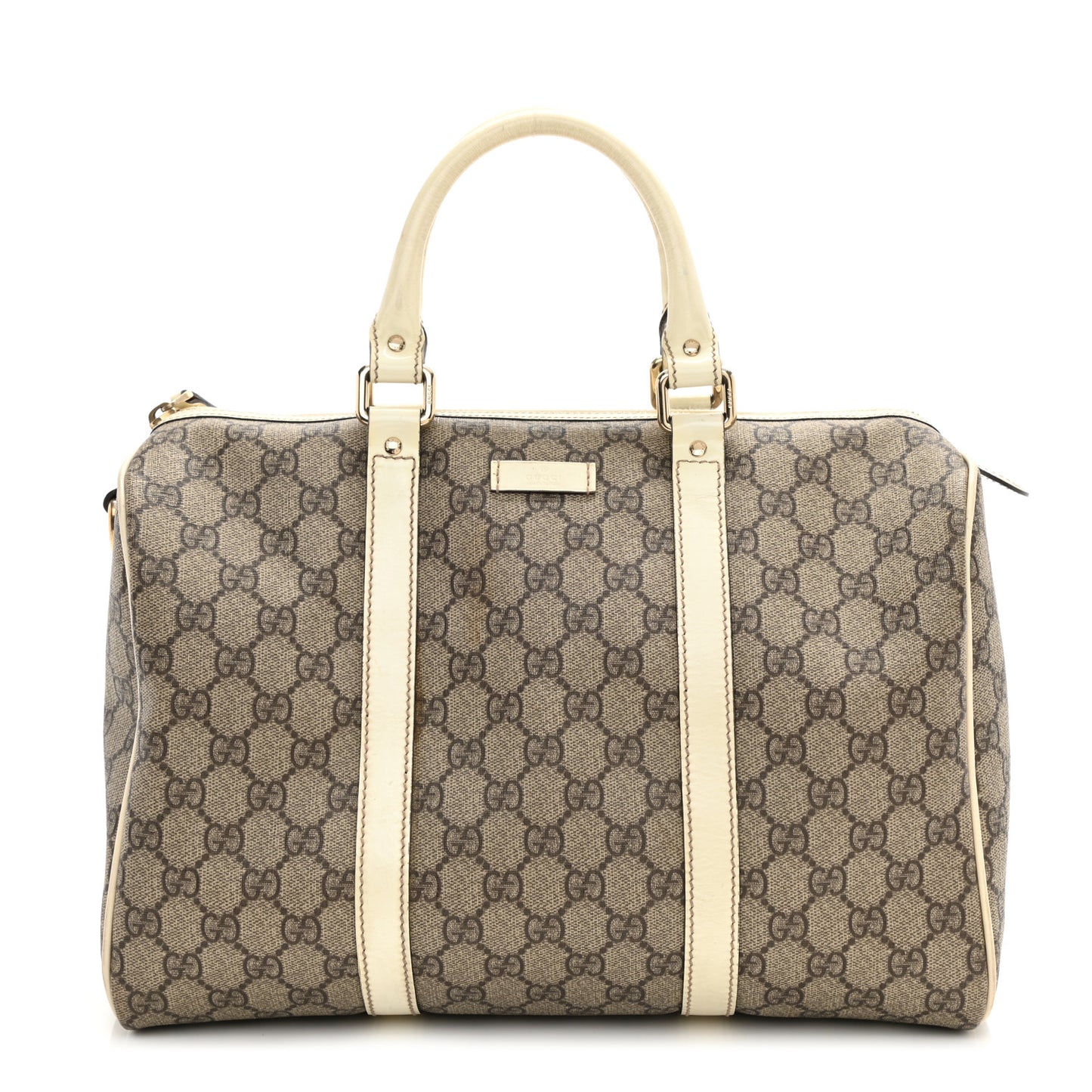 GG Plus Monogram Medium Joy Boston Off White