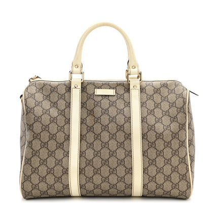 Gucci GG Plus Monogram Medium Joy Boston Off White 1 of 16