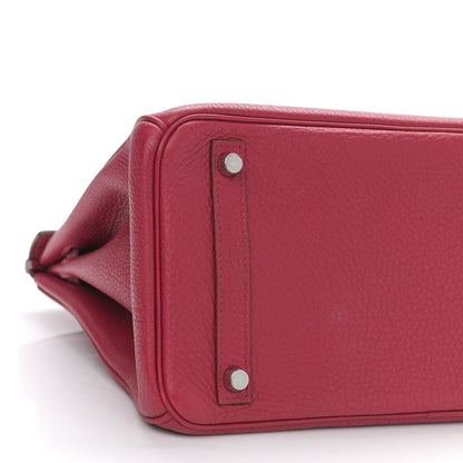 Hermes Togo Birkin 30 Rubis 9 of 16