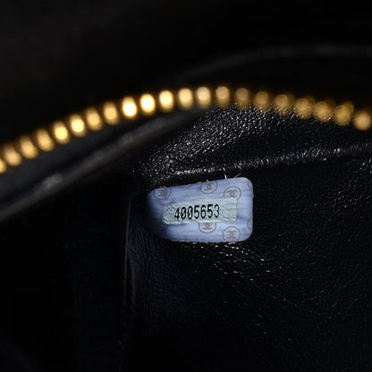 Chanel Patent Leather Flap Backpack Black 10 of 10