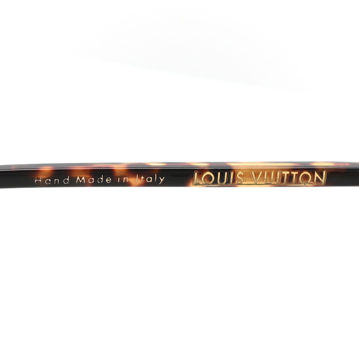 Louis Vuitton Conspiration Pilote Sunglasses Z0164U Gold 1766269