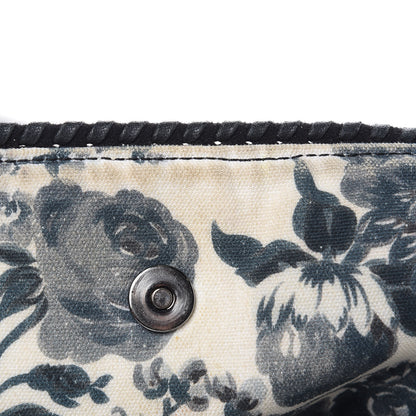 Stella McCartney Cotton Canvas Floral Print Large Falabella Tote Ivory 11 of 16