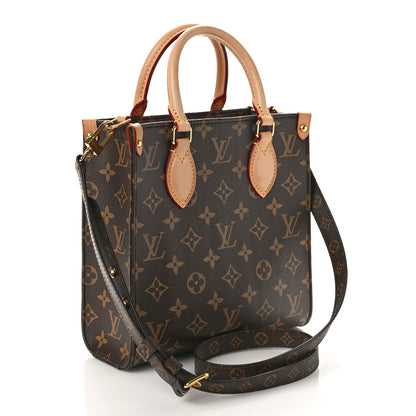 Louis Vuitton Monogram Sac Plat BB 3 of 13