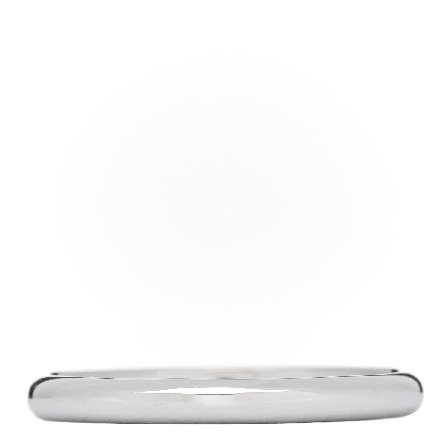 Cartier Platinum 2mm 1895 Wedding Band Ring 58 8.5 3 of 4