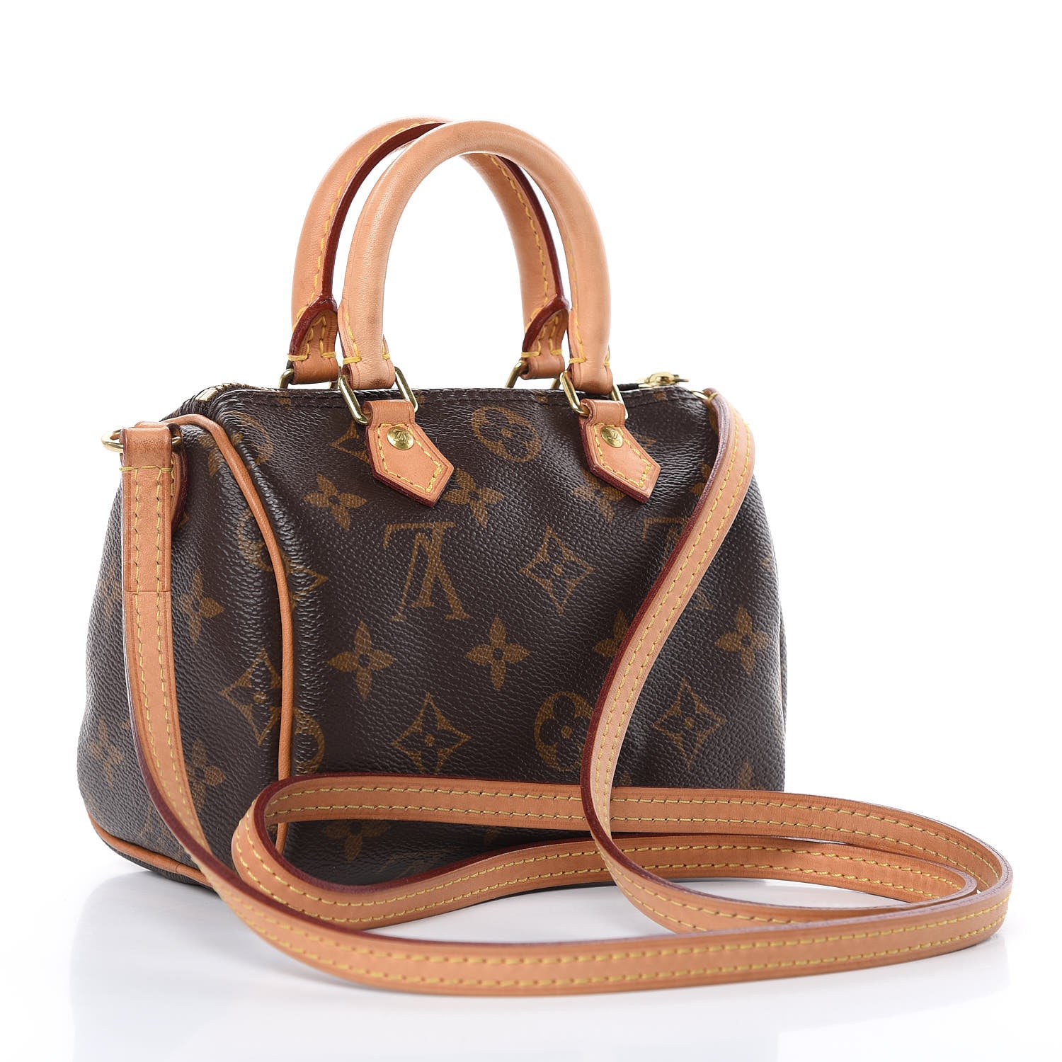 Louis Vuitton Monogram Nano Speedy 3 of 13