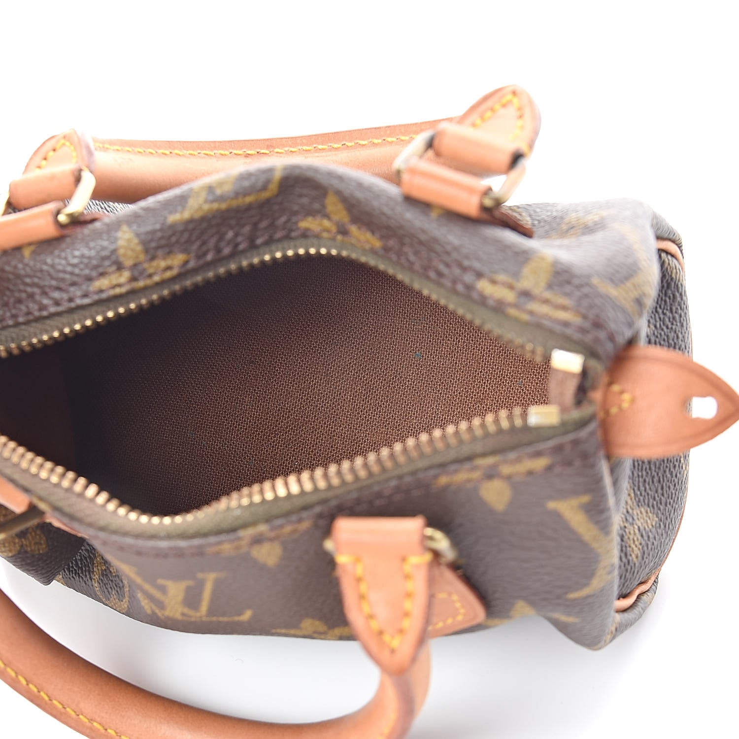 Louis Vuitton Monogram Mini Sac HL Speedy 5 of 10