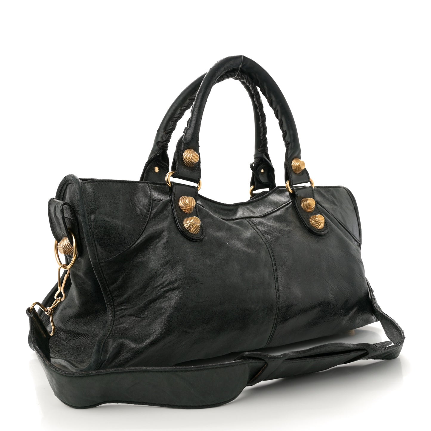 Agneau Giant 21 Gold Hardware Part Time Anthracite