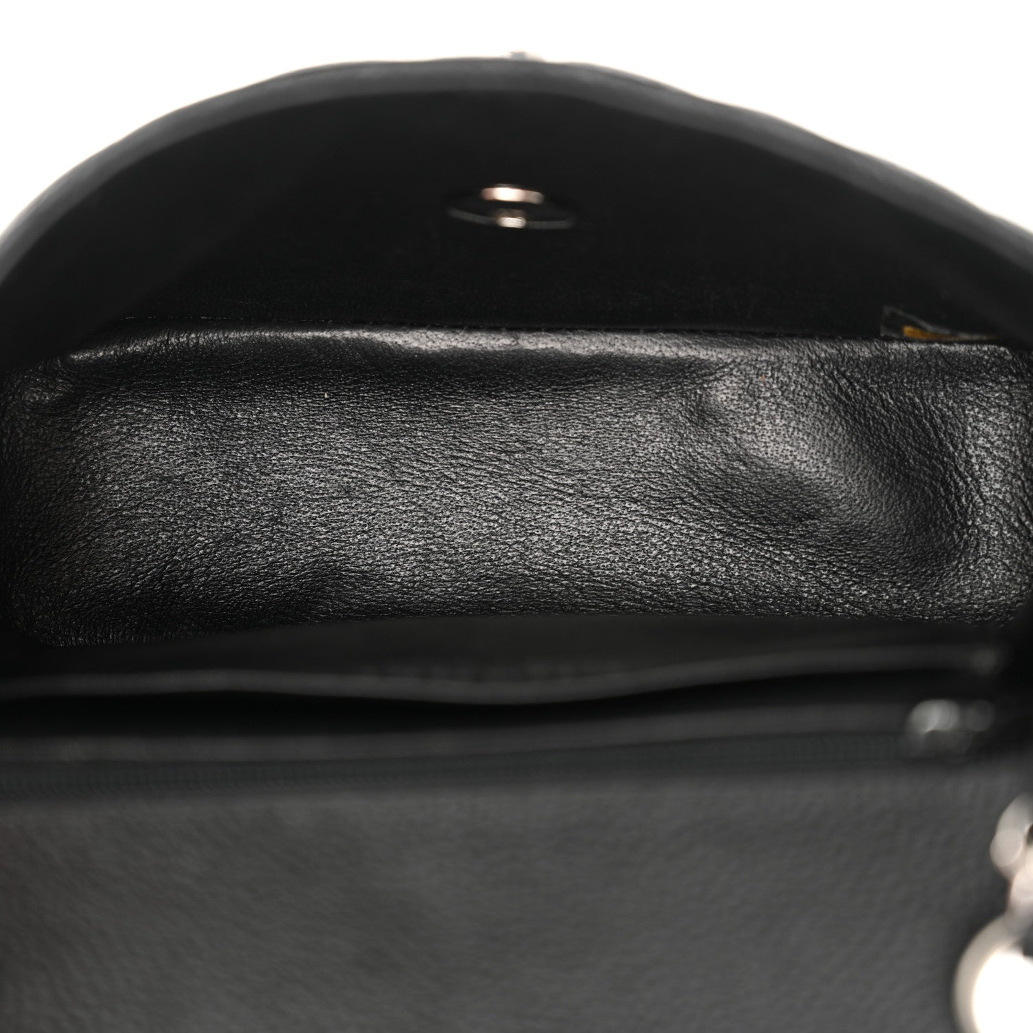Chanel Caviar Quilted Mini Square Flap Black 5 of 13