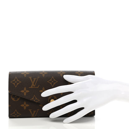 Louis Vuitton Monogram Sarah Wallet NM Fuchsia 2 of 7
