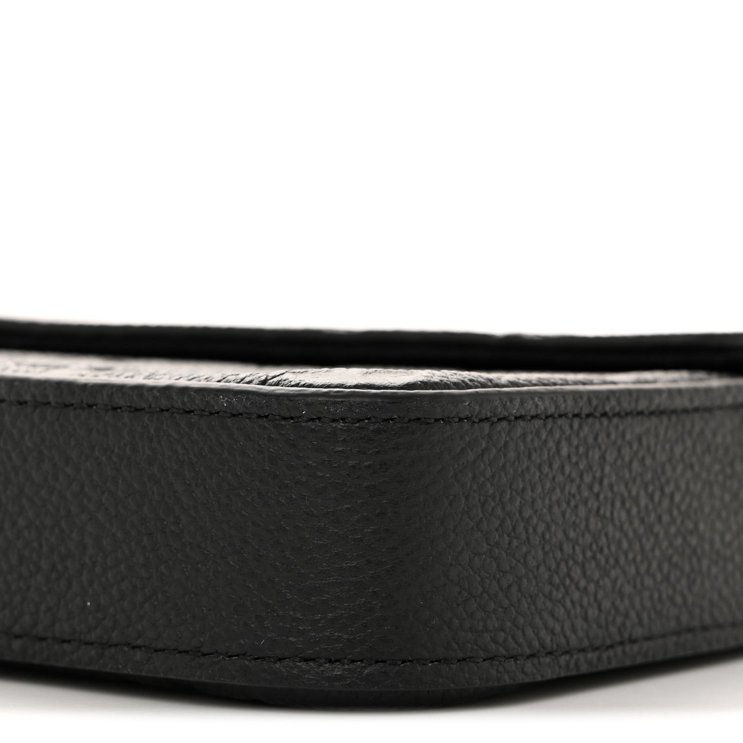 Empreinte Pochette Felicie Chain Wallet Black